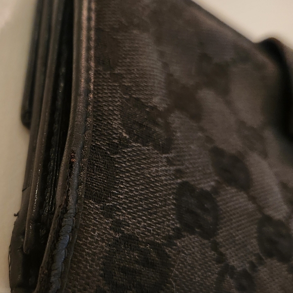 GUCCI Long Wallet Black - Picture 2 of 15